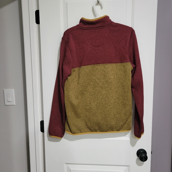 L.L. Bean quarter-zip (quarter-button) sweater - Picture 2 of 3